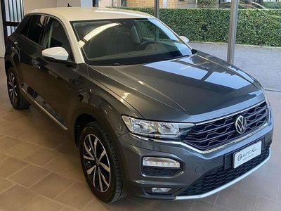 Usata VW T-Roc Style 110 CV (80 kW) 2021 Grigio SUV