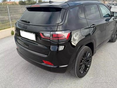 Usata Jeep Compass 131 CV (96 kW) 2023 Nero SUV