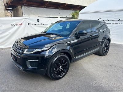 Usata Land Rover Range Rover evoque HSE Dynamic 150 CV (110 kW) 2016 Nero SUV