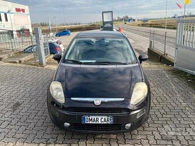 Usata Fiat Punto Evo 77 CV (56 kW) 2010 Nero Utilitaria