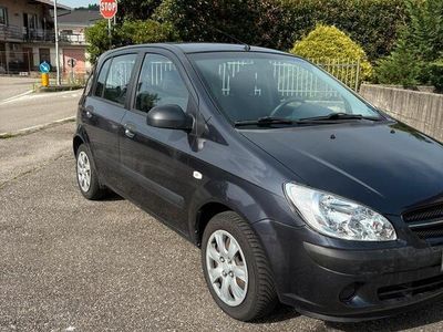 Usata Hyundai Getz 66 CV (48 kW) 2005 Nero Utilitaria