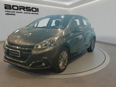 Gebraucht Peugeot 208 Allure 82 PS (60 kW) 2018 Grau Kleinwagen