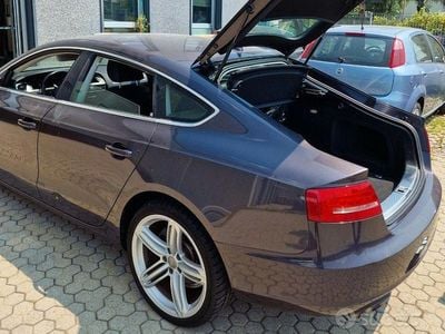 Usata Audi A5 S-Line 2011 Grigio Coupé