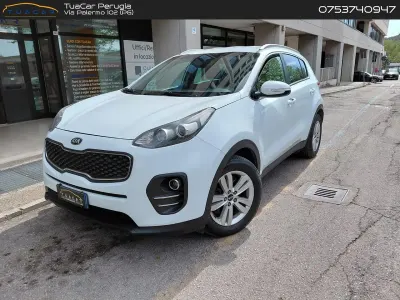 Usata Kia Sportage Active 116 CV (85 kW) 2016 Bianco SUV