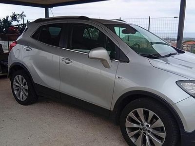 Usata Opel Mokka 140 CV (102 kW) 2016 Grigio SUV