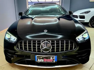 Usata Mercedes E400 Premium Plus 330 CV (242 kW) 2021 Nero Coupé