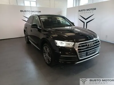 Occasion Audi Q5 Design 204 PK (150 kW) 2020 Zwart SUV