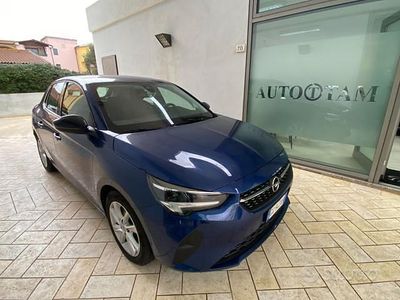 Usata Opel Corsa Elegance 100 CV (73 kW) 2021 Blu Berlina