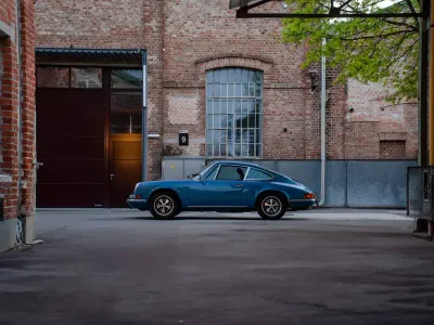 Usata Porsche 911 130 CV (95 kW) 1973 Blu Coupé
