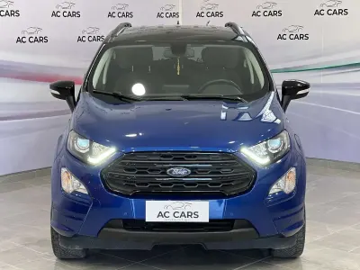 Usata Ford Ecosport ST-Line 99 CV (72 kW) 2020 Blu/azzurro SUV