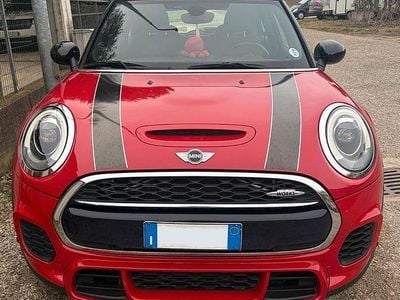 Usata Mini John Cooper Works Coupé 2017 Rosso Coupé