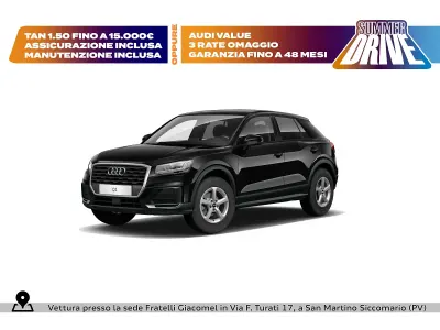 Usata Audi Q2 Business 116 CV (85 kW) 2020 Nero SUV