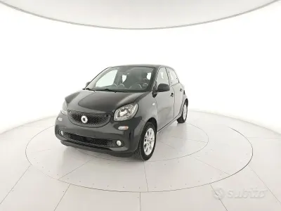 Usata Smart ForFour Passion 71 CV (52 kW) 2019 Nero Utilitaria