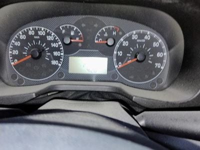 Usata Citroën Nemo 2009 Rosso Monovolume