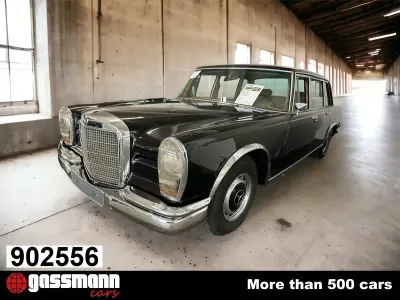 Usata Mercedes 600 250 CV (183 kW) 1970 Nero Berlina