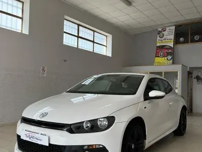 Usata VW Scirocco R-line 122 CV (89 kW) 2013 Bianco Coupé
