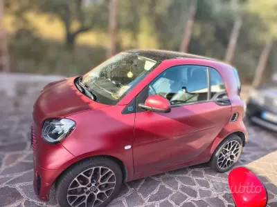Usata Smart ForTwo Electric Drive 41 kW (56 CV) 2023 Rosso Coupé