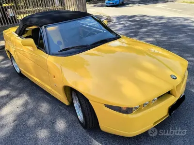 Usata Alfa Romeo SZ/RZ 207 CV (152 kW) 1995 Giallo Cabrio