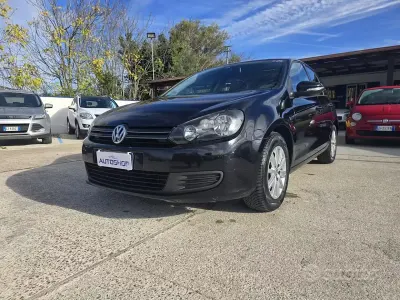 Usata VW Golf VII Comfortline 105 CV (77 kW) 2012 Nero Berlina