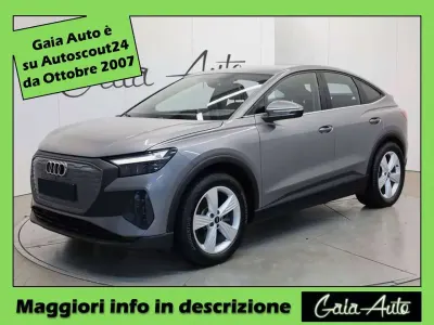 Usata Audi Q4 Sportback e-tron Advanced Plus 125 kW (170 CV) 2022 Nero SUV