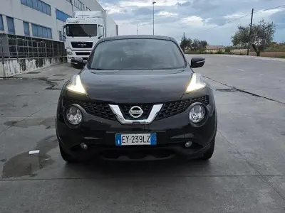 Usata Nissan Juke 115 CV (84 kW) 2015 Nero SUV
