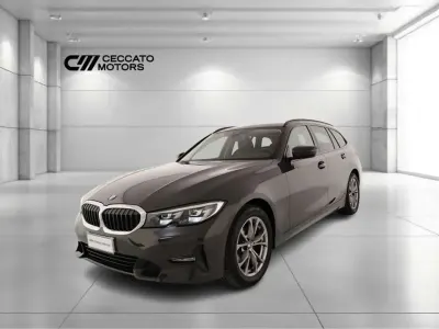 Usata BMW 320 Sport Line 190 CV (139 kW) 2021 Grigio Station wagon