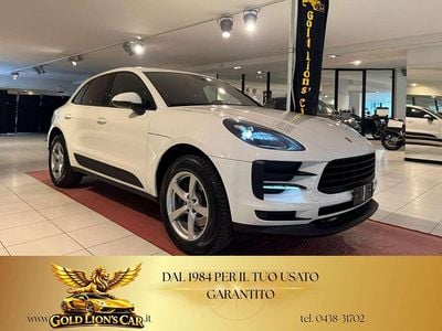 Usata Porsche Macan 245 CV (180 kW) 2021 Bianco SUV