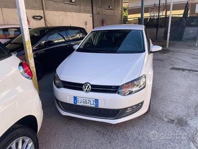 Usata VW Polo Highline 104 CV (76 kW) 2011 Bianco Utilitaria