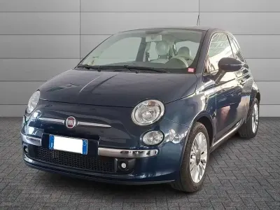 Usata Fiat 500 Lounge 95 CV (69 kW) 2016 Blu Berlina