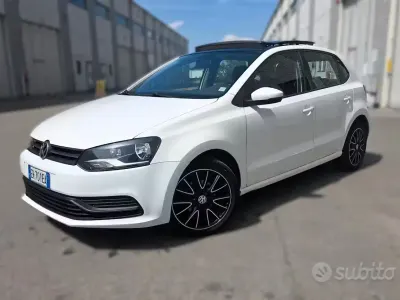 Brugt VW Polo R-line 90 HK (66 kW) 2013 Hvid Hatchback
