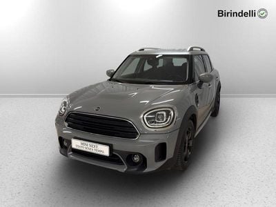 Moonwalk grey metallic Usata 2021 Mini One D Countryman Business SUV | 23.750 € (Buon prezzo)