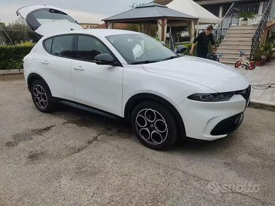 Usata Alfa Romeo Tonale Super 131 CV (96 kW) 2024 Bianco SUV