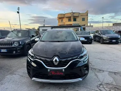 Usata Renault Captur Techno 91 CV (66 kW) 2024 Nero SUV