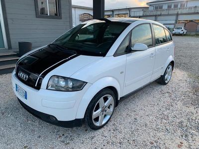 usata Audi A2 1.4 GPL S Line Super Bella