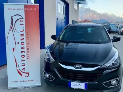 Usata Hyundai ix35 116 CV (85 kW) 2015 Nero metallizzato SUV