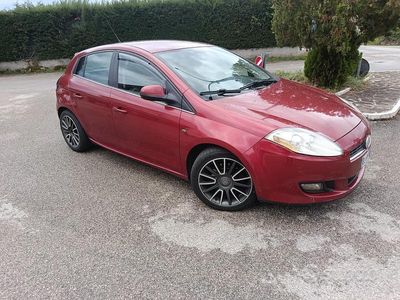 Usata Fiat Bravo Sport 2007 Rosso Utilitaria