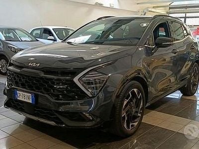 Begagnad Kia Sportage GT-Line 136 HK (100 kW) 2023 Grå SUV