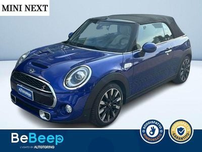 Usata Mini Cooper SD Hype 170 CV (125 kW) 2018 Blu metallizzato Utilitaria