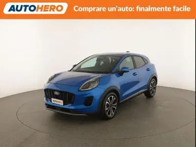 Usata Ford Puma Titanium 125 CV (91 kW) 2025 Blu/azzurro SUV