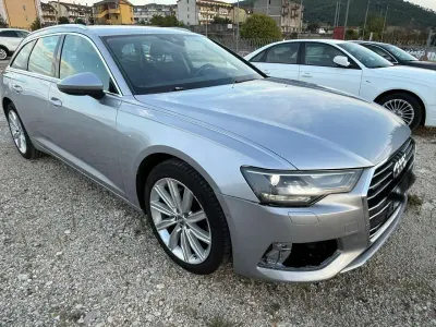 Usata Audi A6 Business 204 CV (150 kW) 2019 Argento Station wagon
