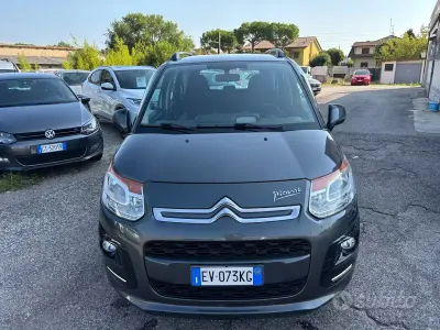 Usata Citroën C3 Picasso Exclusive 92 CV (67 kW) 2014 Grigio Monovolume