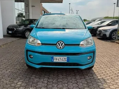 Usata VW up! move up! 60 CV (44 kW) 2017 Blu Utilitaria
