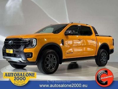 Usata Ford Ranger Wildtrack 205 CV (150 kW) 2023 Arancione Pick-up