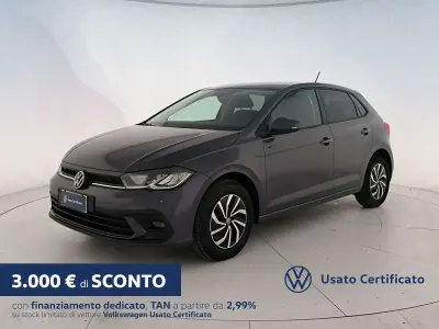 Nuova VW Polo Edition 95 CV (69 kW) 2026 Smoky grey metallizzato Utilitaria