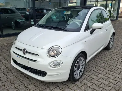 Usata Fiat 500 69 CV (50 kW) 2018 Bianco