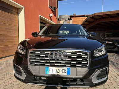 Usata Audi Q2 116 CV (85 kW) 2018 Nero SUV