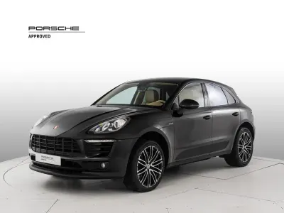 Brugt Porsche Macan 250 HK (183 kW) 2016 Sort SUV