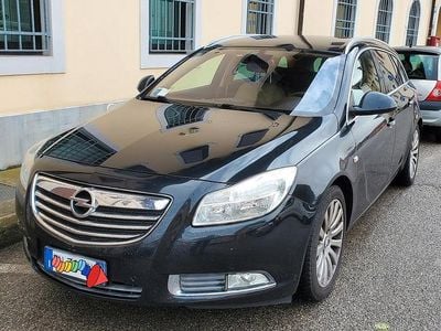 Usata Opel Insignia 2010 Nero Station wagon