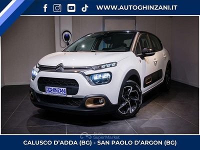Usata Citroën C3 Feel 83 CV (61 kW) 2022 Bianco tetto nero Utilitaria