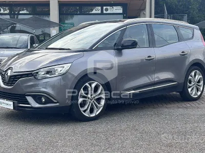 Usata Renault Grand Scénic IV 110 CV (80 kW) 2018 Grigio Monovolume